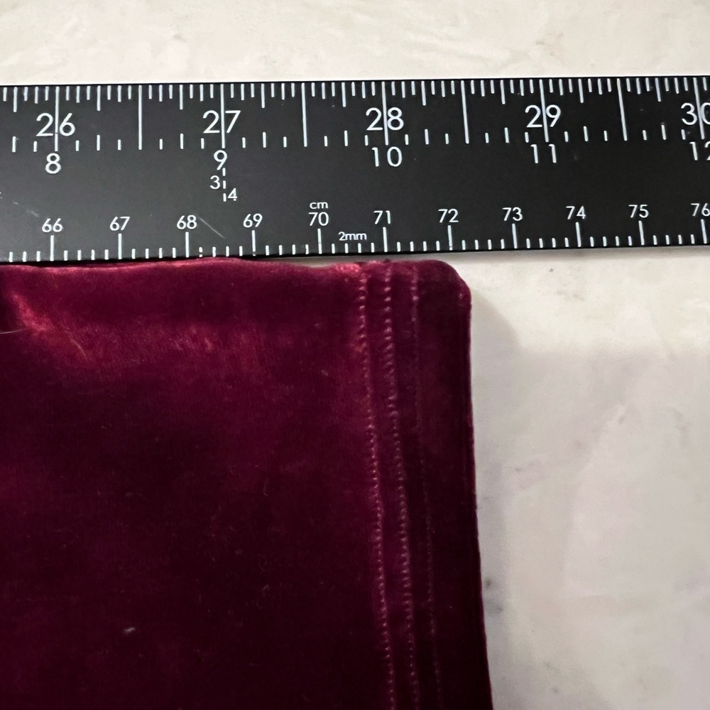 SPANX Burgundy Leggings Sz SP - Picture 6 of 8
